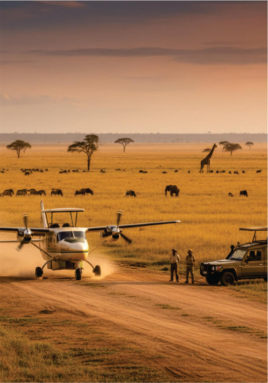 Fly-in Safari Kenya packages