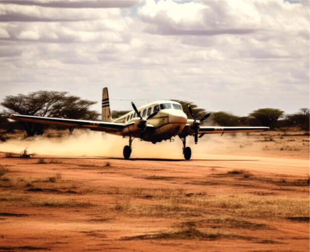 Affordable luxury safari in Kenya fly in